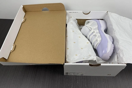 Clone DailyWear 205 Air Jordan 11 Low”WMNS PURE VIOLET AH7860-101