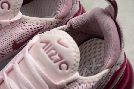Price-wise DailyWear 2218 Nike Air Max 270 Barely Rose Pink White Women AH6789-601