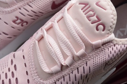 Price-wise DailyWear 2218 Nike Air Max 270 Barely Rose Pink White Women AH6789-601