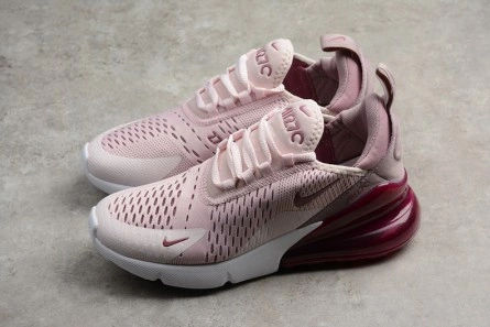 Price-wise DailyWear 2218 Nike Air Max 270 Barely Rose Pink White Women AH6789-601