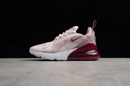DailyWear 2218 Nike Air Max 270 Barely Rose Pink White Women AH6789-601