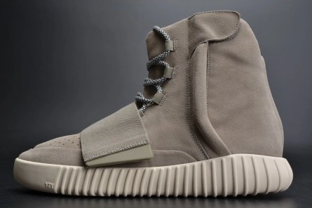 DailyWear 225 Kanye West x adidas Yeezy 750 Boost Grey B35309