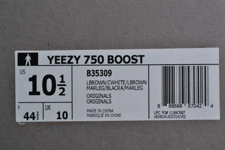 Marked-down DailyWear 225 Kanye West x adidas Yeezy 750 Boost Grey B35309