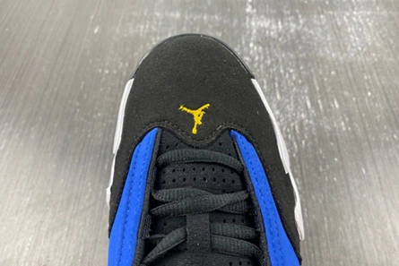 Premium replica DailyWear 2384 Jordan 14 Retro Laney  487471-407