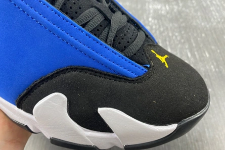 Premium replica DailyWear 2384 Jordan 14 Retro Laney  487471-407