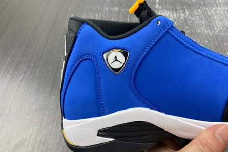 Premium replica DailyWear 2384 Jordan 14 Retro Laney  487471-407