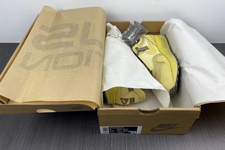 Clone DailyWear 2847 Nike Air Max 1 Travis Scott Cactus Jack Saturn Gold DO9392-700
