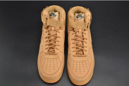 Price-wise DailyWear 289 Nike Air Force 1 High '07 LV8 WB Wheat Flax  Basketball Shoes 882096-200