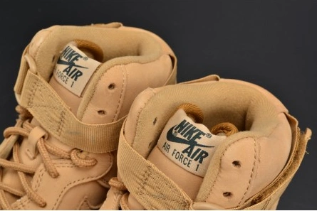 Price-wise DailyWear 289 Nike Air Force 1 High '07 LV8 WB Wheat Flax  Basketball Shoes 882096-200