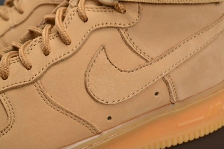 Price-wise DailyWear 289 Nike Air Force 1 High '07 LV8 WB Wheat Flax  Basketball Shoes 882096-200