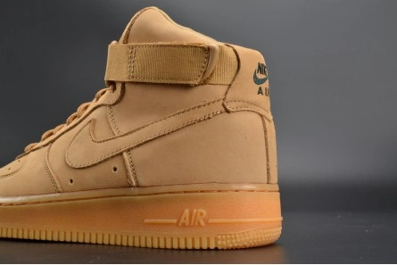 Price-wise DailyWear 289 Nike Air Force 1 High '07 LV8 WB Wheat Flax  Basketball Shoes 882096-200