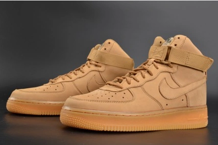 Price-wise DailyWear 289 Nike Air Force 1 High '07 LV8 WB Wheat Flax  Basketball Shoes 882096-200