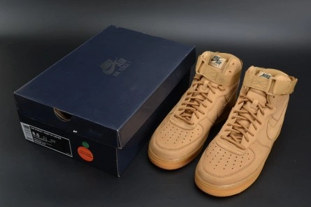 Price-wise DailyWear 289 Nike Air Force 1 High '07 LV8 WB Wheat Flax  Basketball Shoes 882096-200