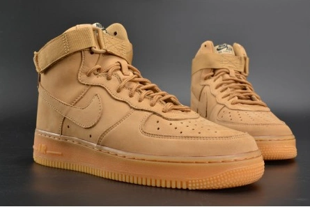 Price-wise DailyWear 289 Nike Air Force 1 High '07 LV8 WB Wheat Flax  Basketball Shoes 882096-200