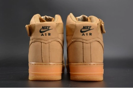 Price-wise DailyWear 289 Nike Air Force 1 High '07 LV8 WB Wheat Flax  Basketball Shoes 882096-200