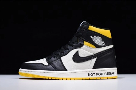 DailyWear 3267 Air Jordan 1 No Ls Varsity Maize 861428-107
