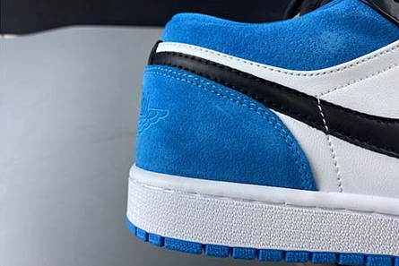 Luxury copy DailyWear 4348 Air Jordan 1 Low “Laser Blue” CK3022-004