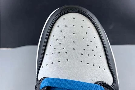 Luxury copy DailyWear 4348 Air Jordan 1 Low “Laser Blue” CK3022-004