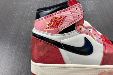 Replica DailyWear 4796 Jordan 1 High OG Spider-Man Across the Spider-Verse  DV1748-601