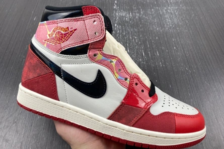 Replica DailyWear 4796 Jordan 1 High OG Spider-Man Across the Spider-Verse  DV1748-601