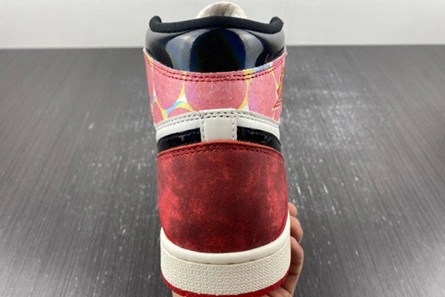 Replica DailyWear 4796 Jordan 1 High OG Spider-Man Across the Spider-Verse  DV1748-601