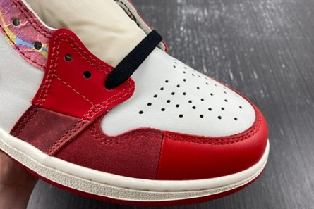 Replica DailyWear 4796 Jordan 1 High OG Spider-Man Across the Spider-Verse  DV1748-601