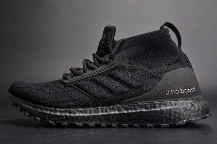 DailyWear 5979 Adidas Ultra Boost ATR Mid Primeknit "Black" BY8925