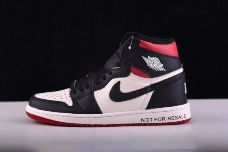 DailyWear 6808 Air Jordan 1 No Ls Not For Resale Varsity Red 861428-106