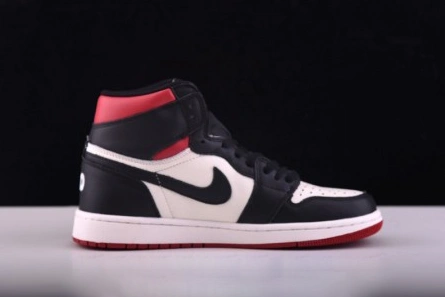 Master copy DailyWear 6808 Air Jordan 1 No Ls Not For Resale Varsity Red 861428-106