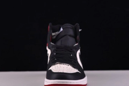Master copy DailyWear 6808 Air Jordan 1 No Ls Not For Resale Varsity Red 861428-106