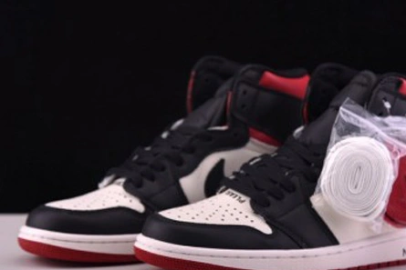 Master copy DailyWear 6808 Air Jordan 1 No Ls Not For Resale Varsity Red 861428-106