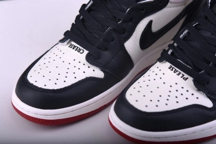 Master copy DailyWear 6808 Air Jordan 1 No Ls Not For Resale Varsity Red 861428-106
