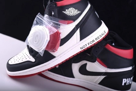Master copy DailyWear 6808 Air Jordan 1 No Ls Not For Resale Varsity Red 861428-106
