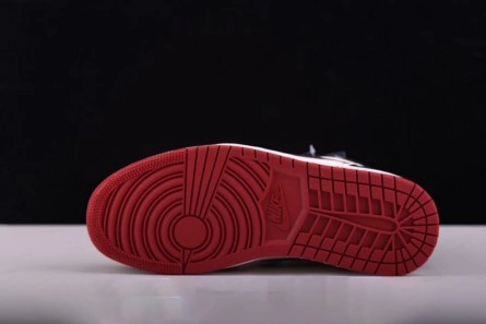 Master copy DailyWear 6808 Air Jordan 1 No Ls Not For Resale Varsity Red 861428-106
