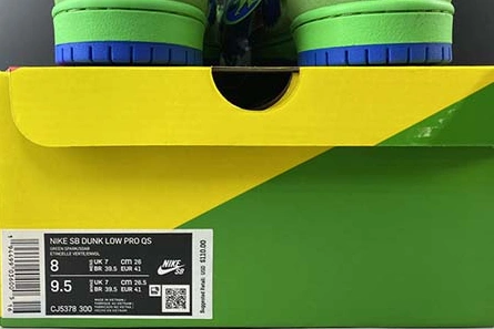 Replica Dead x Nike SB Dunk Low“ Green Bear” CJ5378-300 Sophisticated 1017