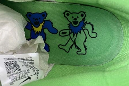 Replica Dead x Nike SB Dunk Low“ Green Bear” CJ5378-300 Sophisticated 1017