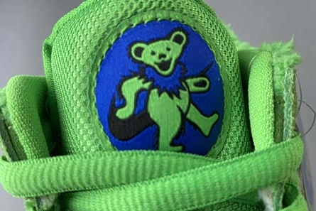 Replica Dead x Nike SB Dunk Low“ Green Bear” CJ5378-300 Sophisticated 1017
