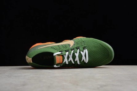Clearance-priced Dragon Ball Super x Nike Air VaporMax Flyknit 2018 Dark Green Light Brown mens AA3858-101 Unique 9353