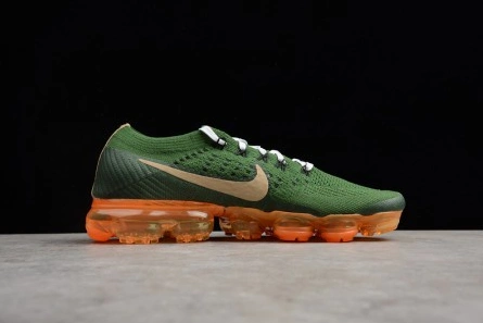 Clearance-priced Dragon Ball Super x Nike Air VaporMax Flyknit 2018 Dark Green Light Brown mens AA3858-101 Unique 9353