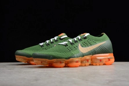Clearance-priced Dragon Ball Super x Nike Air VaporMax Flyknit 2018 Dark Green Light Brown mens AA3858-101 Unique 9353