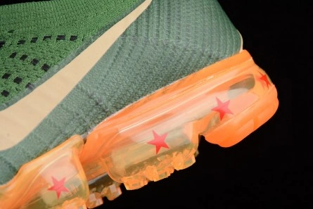 Clearance-priced Dragon Ball Super x Nike Air VaporMax Flyknit 2018 Dark Green Light Brown mens AA3858-101 Unique 9353