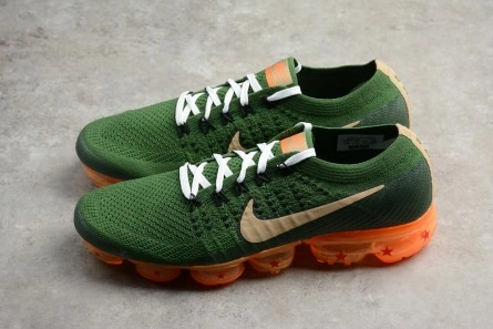 Clearance-priced Dragon Ball Super x Nike Air VaporMax Flyknit 2018 Dark Green Light Brown mens AA3858-101 Unique 9353