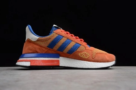 Modestly priced Dragon Ball Z x ZX 500 RM 'Son Goku' - adidas - D97046 TopPick 5171