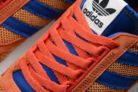 Modestly priced Dragon Ball Z x ZX 500 RM 'Son Goku' - adidas - D97046 TopPick 5171