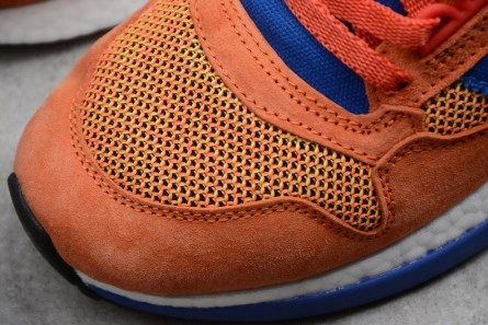 Modestly priced Dragon Ball Z x ZX 500 RM 'Son Goku' - adidas - D97046 TopPick 5171
