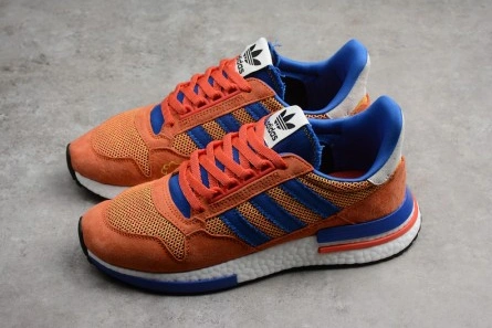 Modestly priced Dragon Ball Z x ZX 500 RM 'Son Goku' - adidas - D97046 TopPick 5171