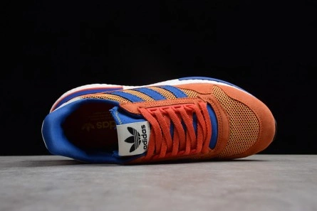 Modestly priced Dragon Ball Z x ZX 500 RM 'Son Goku' - adidas - D97046 TopPick 5171