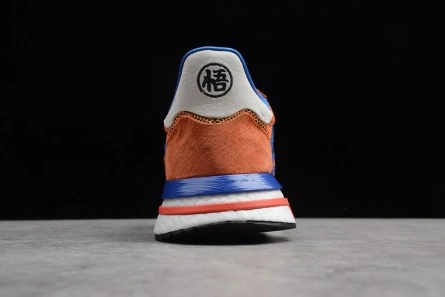 Modestly priced Dragon Ball Z x ZX 500 RM 'Son Goku' - adidas - D97046 TopPick 5171