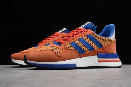 Modestly priced Dragon Ball Z x ZX 500 RM 'Son Goku' - adidas - D97046 TopPick 5171