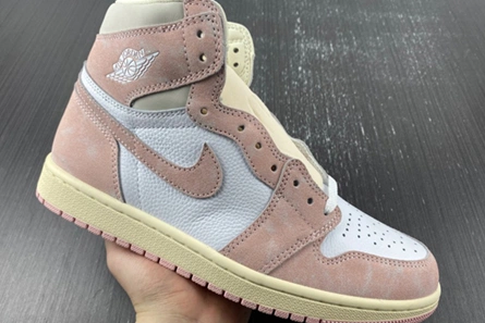 Savvy-priced Durable 1434 Jordan 1 Retro High OG Atmosphere Pink (Women's)  FD2596-600